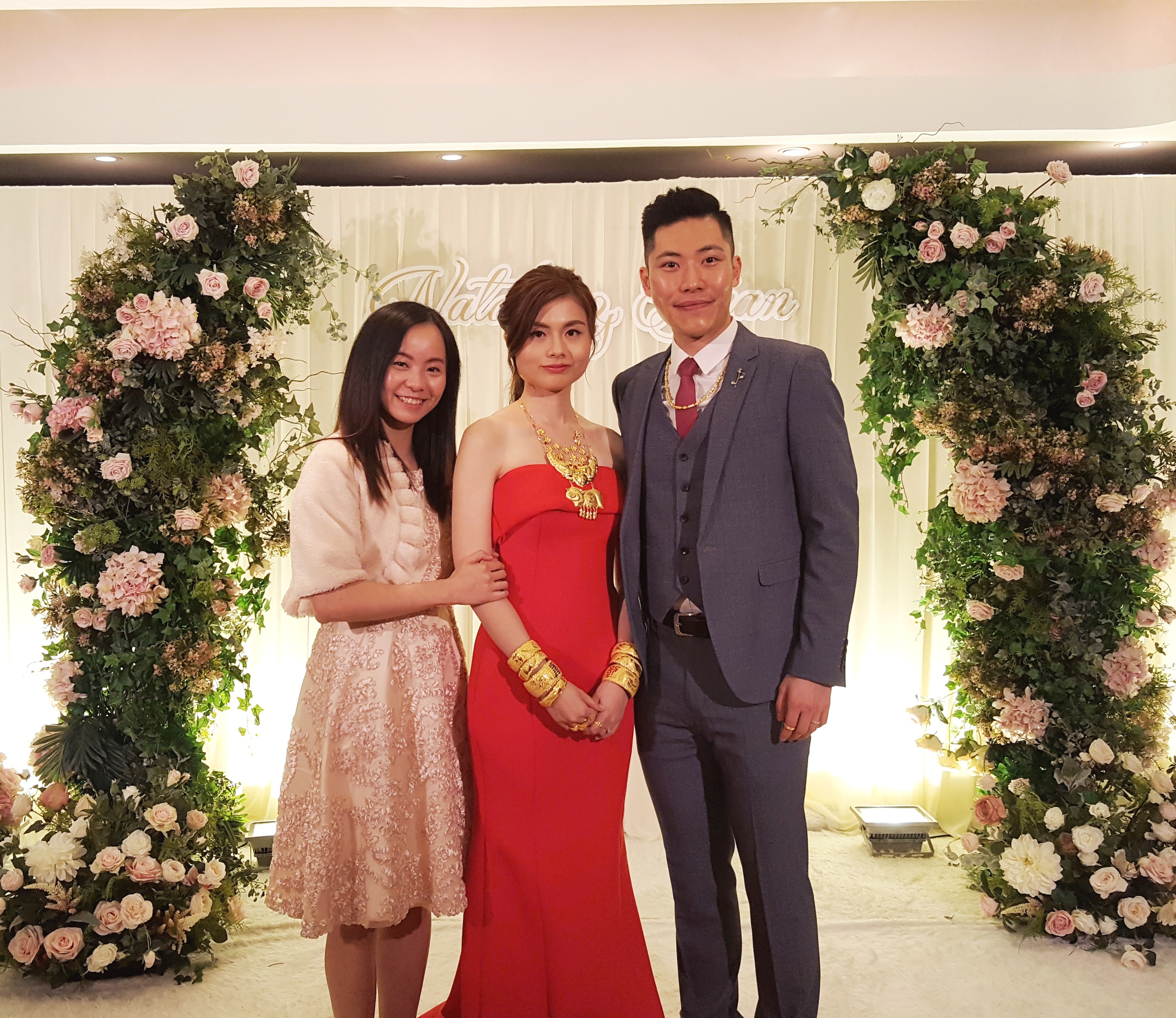 MC Angel Leung 司儀最新紀錄 - 婚禮司儀 Wedding MC@洲際酒店(2019，婚宴司儀)